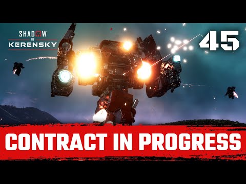 eavy Metal on the Battlefield - Mechs, Missiles, and Mayhem | MechWarrior 5: Mercenaries Modded 45