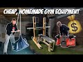 How To BUILD a BASIC HOME GYM For Less Than £100 | Build MUSCLE at HOME.