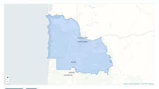 971 Area Code (Oregon) Social & Economic Profile