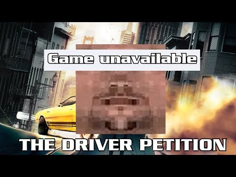 Everybody in DRIV3R signs the DRIVER SF petition !