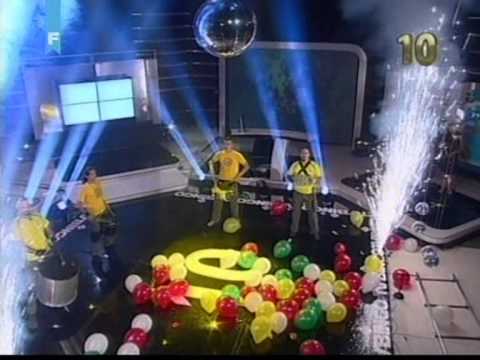TV BINGO SHOW SARAJEVO DRUM ORCHESTRA BATUCADA
