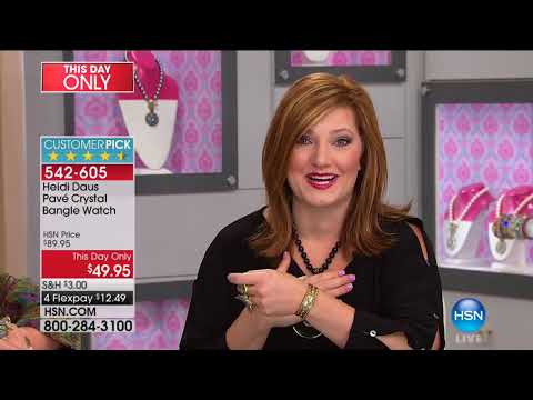 HSN | Heidi Daus Jewelry Designs Anniversary 09.20.2017 - 10 AM