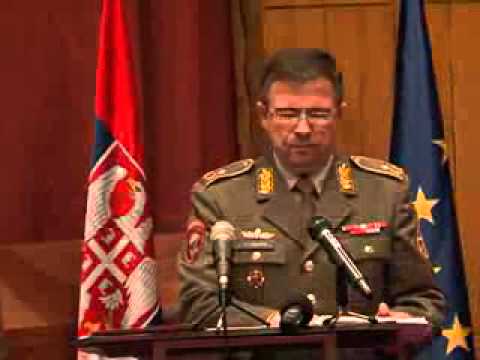 Pripadnici Vojske Srbije ispraćeni u misiju EU u Somaliji - Brigadni general Ilija Todorov