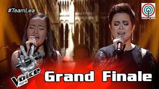 The Voice Teens Philippines Grand Finale: Coach Lea &amp; Mica - The Prayer