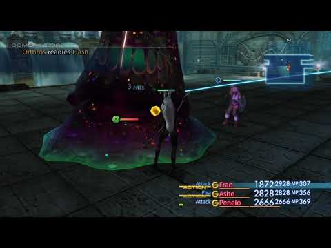 FINAL FANTASY XII THE ZODIAC AGE (Part 90) Orthros Hunt