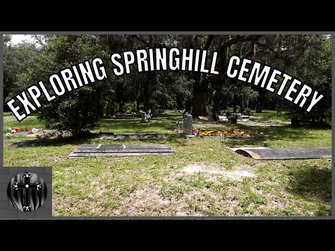 Springhill Cemetery Part 1, Pasco County, Florida U.S.A