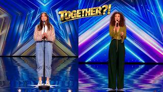 Two Talented Women. Two BIG Dreams. One BGT Moment That Feels Like DESTINY!