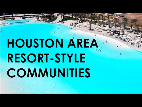 Hot On! Homes Presents: Houston Area Resort-Style Communities!!