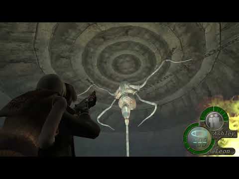 Secret room resident evil 4(only on hd project mod)