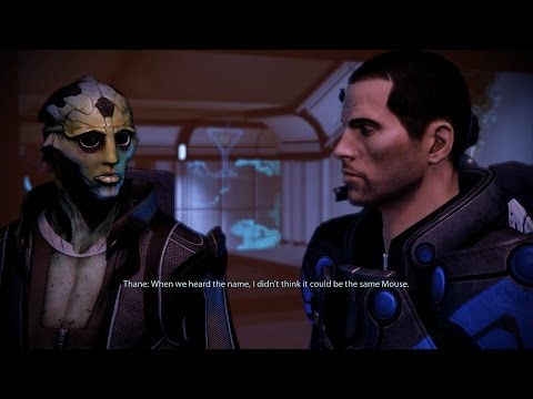 Mass Effect 2 (Male Paragon) - 120 - Thane: Sins of the Father (Loyalty Mission)