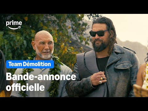 Team Démolition - Bande-annonce officielle | Prime Video