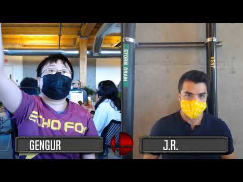 Gengur vs J R  - Winners Round 3 - Back In Blood