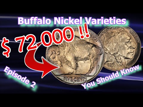 Buffalo Nickel Varieties You Should Know Ep.2 - 1936, 1937, 1931