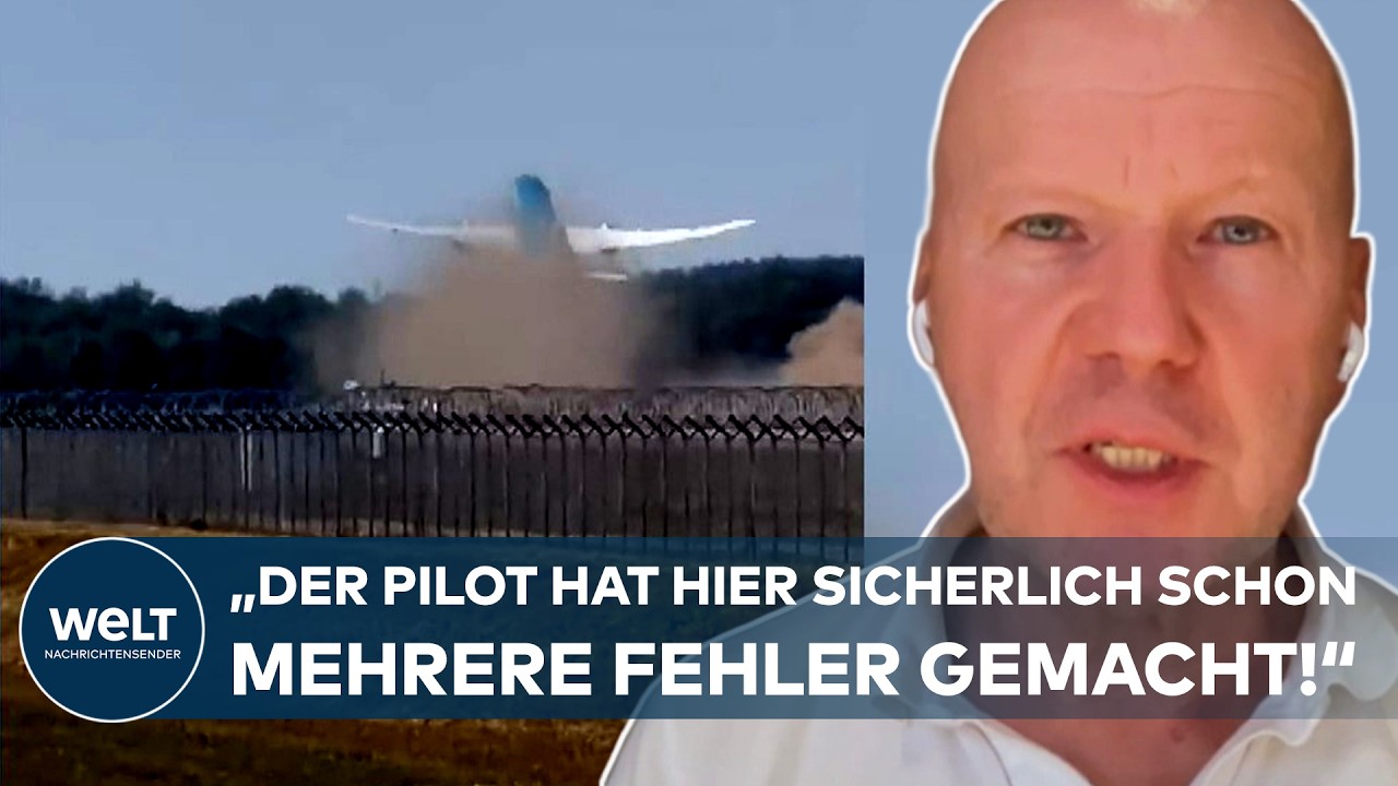TAILSTRIKE IN MÜNCHEN: Pilot erklärt Beinahe-Katastrophe mit Boeing 787 in München