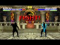 Ultimate Mortal Kombat 3 Noob Saibot