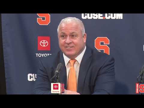 Postgame Press Conference vs Maryland