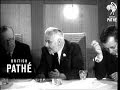 The B B C Brains Trust Answering Any Questions Reel 1 1945