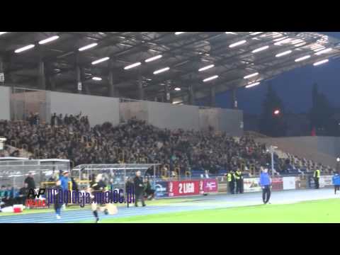 FKS Stal Mielec -- Siarka Tarnobrzeg 1:1 - skrót meczu, bramki i oprawa