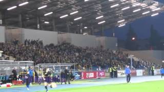 preview picture of video 'FKS Stal Mielec -- Siarka Tarnobrzeg 1:1 - skrót meczu, bramki i oprawa'