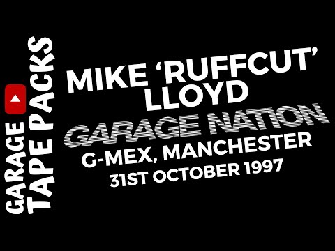 Mike 'RuffCut' Lloyd (Pt2) | Garage Nation - Fantazia | 31st October 1997 | Garage Tape Packs