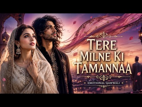 तेरे मिलने की तमन्ना 🌙❤️ | Romantic Sufi Qawwali 2026 | Heart Touching Hindi Urdu Song 🎶