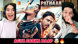 Pathaan | Official Trailer Reaction | Shah Rukh Khan | Deepika Padukone | John Abraham