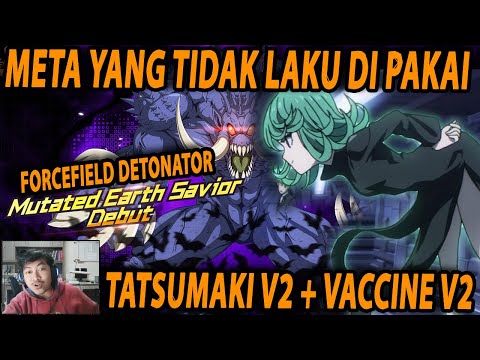 🔥🔥META DETONATOR YANG SANGAT OPER POWER [BURST VACCINE & ATT V2] - ONE PUNCH MAN:The Strongest