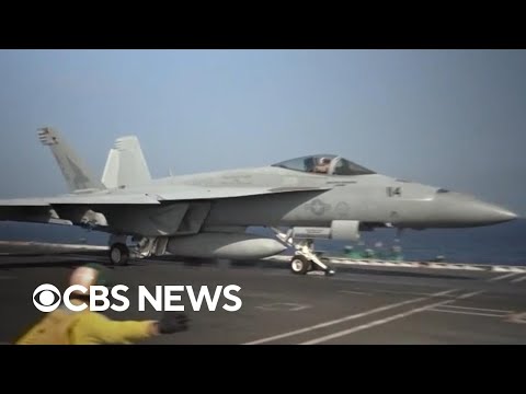 Tensions rise in the Middle East after U.S. shoots down Iranian drone that approached carrier