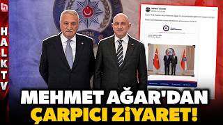 ANKARA'DA DİKKET ÇEKEN BULUŞMA! Mehmet Ağar, Ankara İl Emniyet Müdürü'
