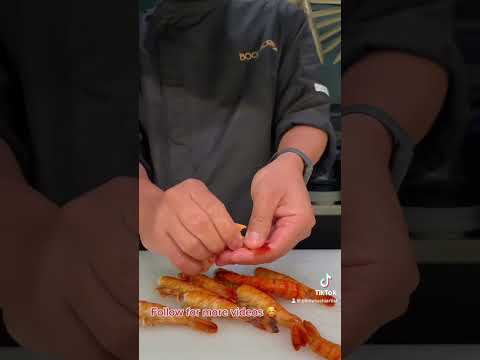 Ebi Sushi 🍣 #sushi #sushilovers #food #lovesushi #japanesefood #chef #cooking #sushitime