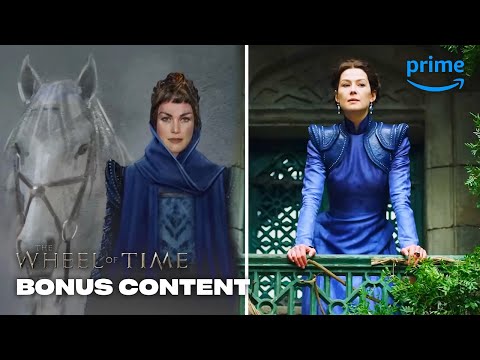 Bringing Costumes to Life - Part 1 | The Wheel of Time | Prime Video