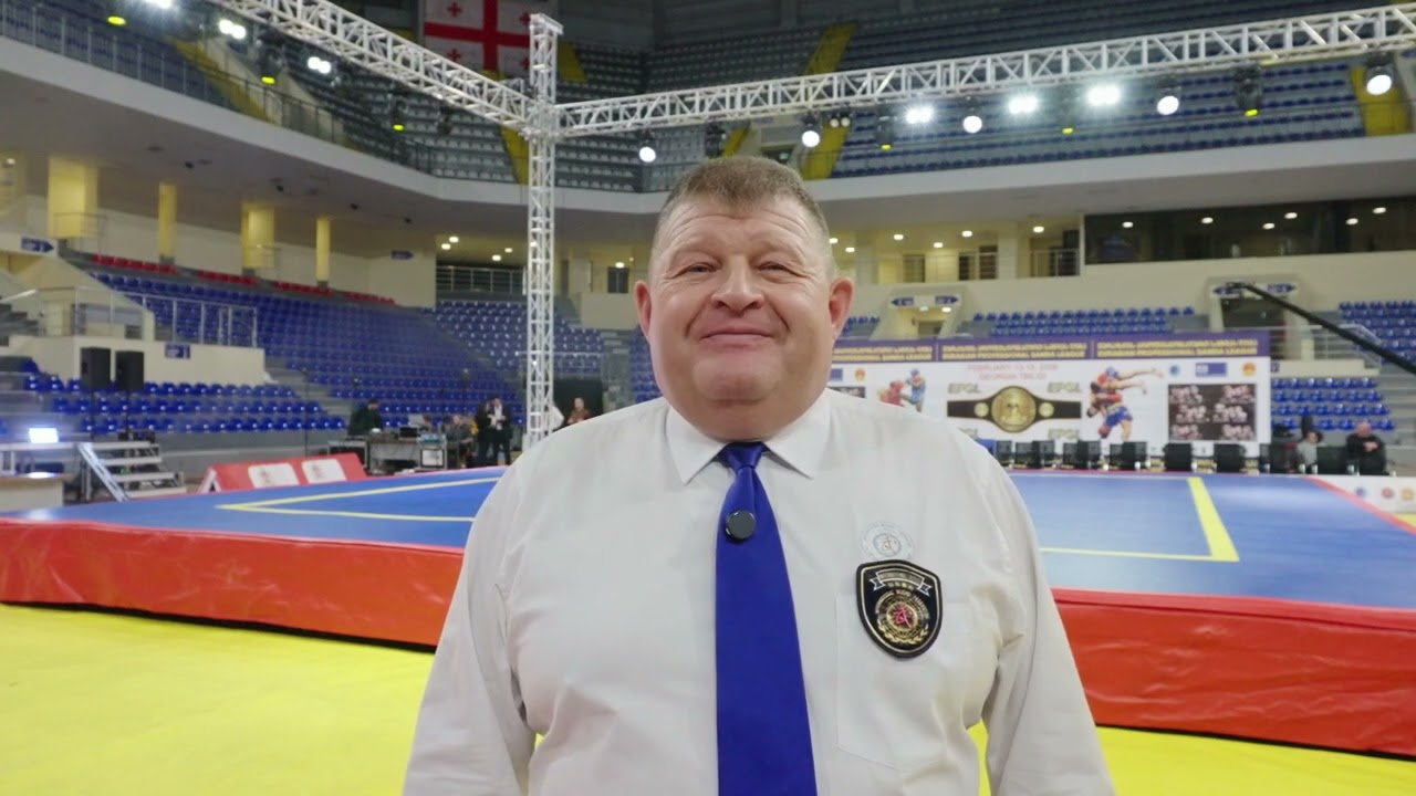 Interview with Alexander Raduncev at Eurasian Pro Sanda League / 14 Feb, 2026