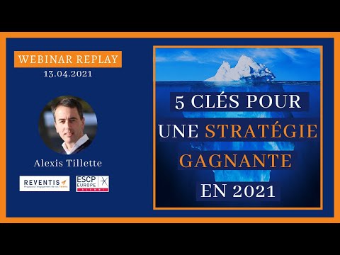 , title : '5 clés pour une stratégie gagnante en 2021 - Webinar ESCP Europe/REVENTIS -'