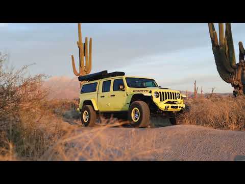 Overland-Equipped 2023 Jeep Gladiator Mojave