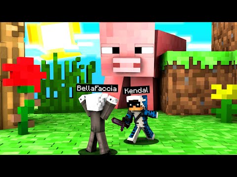 KENDAL PICCOLO vs BELLAFACCIA PICCOLO - Minecraft ITA