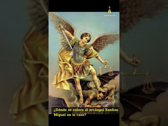 Vídeo relacionado con ETUCYNG Estatua Coloreada de Miguel Arcángel 22x12x6cm, Figura de Rosixehird y Teksome - Miguel Derrotó al Demonio