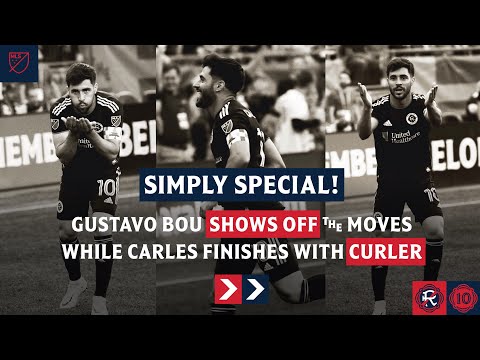 GOLAZO | Carles Gil fires home from distance after Gustavo Bou's brilliant solo run sets him up