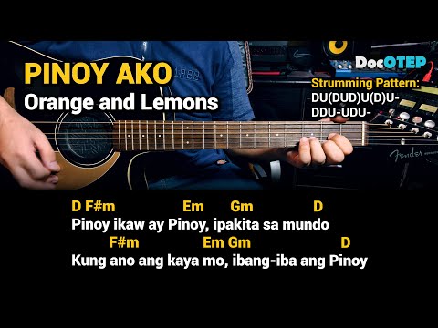 Pinoy Ako - Orange and Lemons