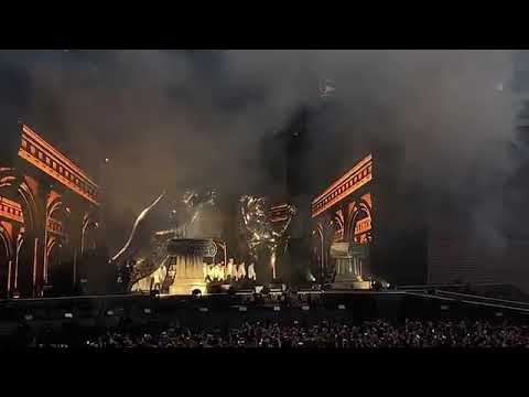 BTS (방탄소년단) Intro & “Dionysus “ [Speak Yourself Tour in L.A] 05.04.19// INSANE INTRO!!!!