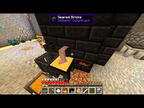 [FTB] S2 E3. *Tinker's Crafting a hammer*