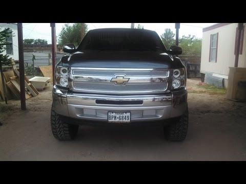 Chevy Silverado 1500 lifted