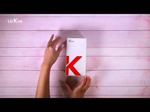 Celulares LG | Nueva Serie K | Unboxing Smartphone LG K51S