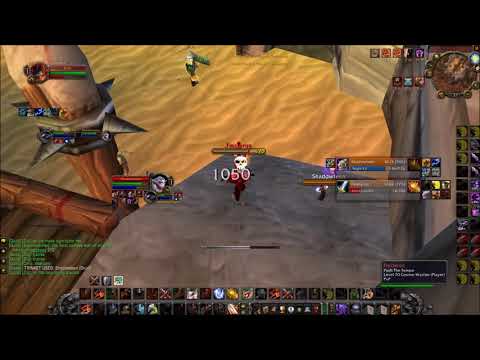 Speank warrior - Endless TBC, Shadowteen obliteration