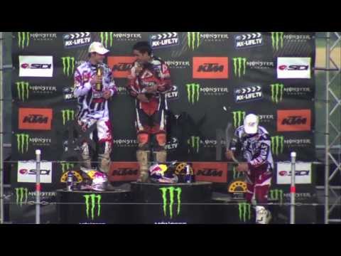 MXGP of Great Britain 2013 - Glenn Coldenhoff Victory - Motocross