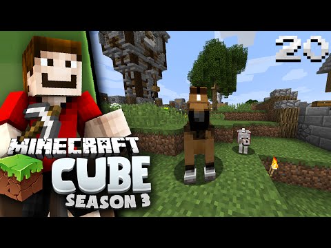 Minecraft: Cube SMP S3 - E20 - PETS ON PETS!