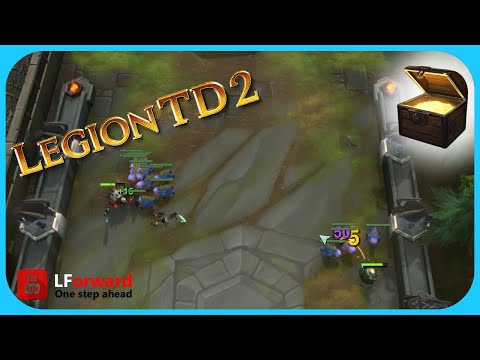 Legion TD 2 | #34 Risking With Bonecrusher
