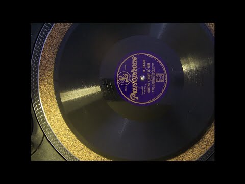 Noble Sissle - Give me a night in June (Parlophone R3449) (1927)