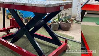 hydraulic scissor lift