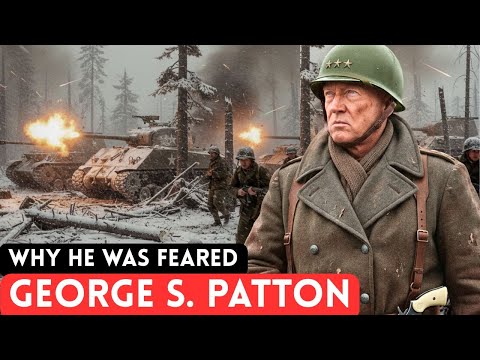 Fall Asleep To | The Complete History of General George S. Patton | WW2 Relaxing War Documentary