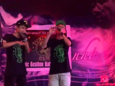 Toxic Beatbox Battle 2013 - Showcase - Kíz + Pidree